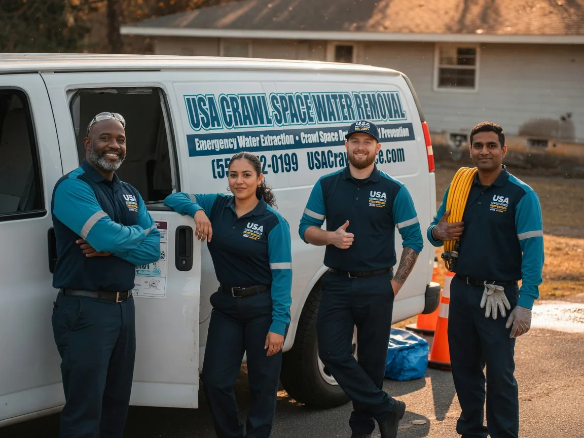 Crawl Space Water Removal company in Fairfax, IA