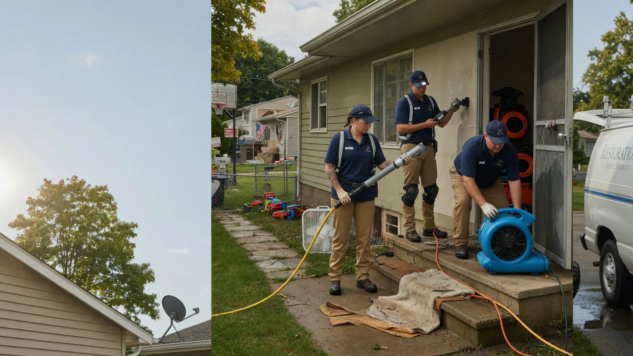 Crawl Space Water Removal in Fairfax, IA near me